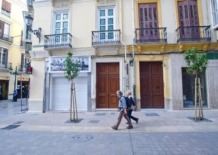 Cozy Penthouse Malaga Center, Car Park Included-Caspal