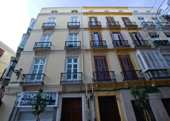 Cozy Penthouse Malaga Center, Car Park Included-Caspal
