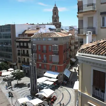Cozy Penthouse Malaga Center, Car Park Included-Caspal Exterior photo